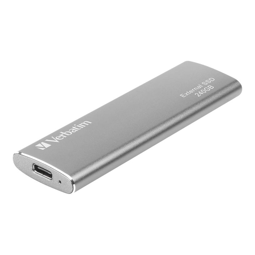 0023942474425-Verbatim Vx500 - Disque dur externe SSD - 240 Go - USB 3.1 Gen 2 (USB-C connecteur) - gris-P_405259918_2-1