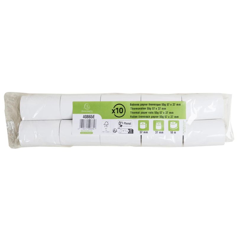 3130632408657-Exacompta Bobine Tickets Carte Bancaire 57x37 mm – 18 m – 1 pli – Thermique 55 g/m² – Sans --2
