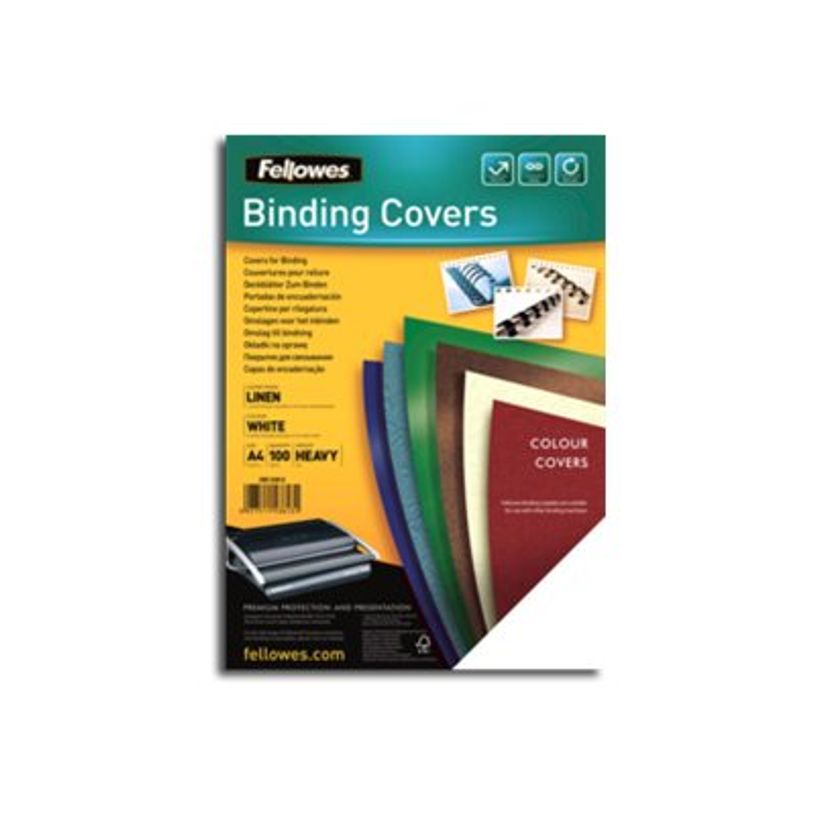 0077511537011-Fellowes - 100 couvertures à reliure A4 (21 x 29,7 cm) - 250 g/m² - blanc-P_5370101_1-0
