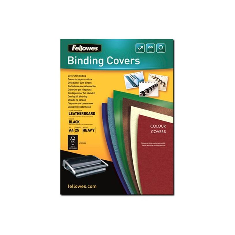 0043859539628-Fellowes - 25 couverture à reliure A4 (21 x 29,7 cm) - 250 g/m² - blanc-P_5373601_1-0
