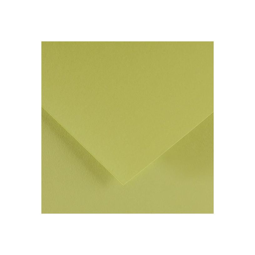 3148950120151-Canson Iris Vivaldi - Papier - 500 x 650 mm - citron vert - 185 g/m²-P_564230_1-0