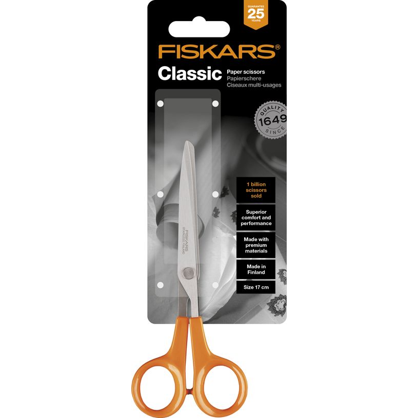 6411501985903-Ciseaux Classic universels Fiskars - 17cm--2