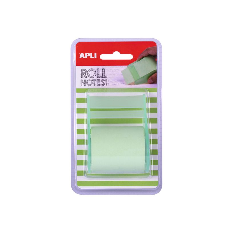 8410782181910-Apli Agipa - Dévidoir de notes adhésives - 50 mm x 8 m - vert-P_650559_2-0