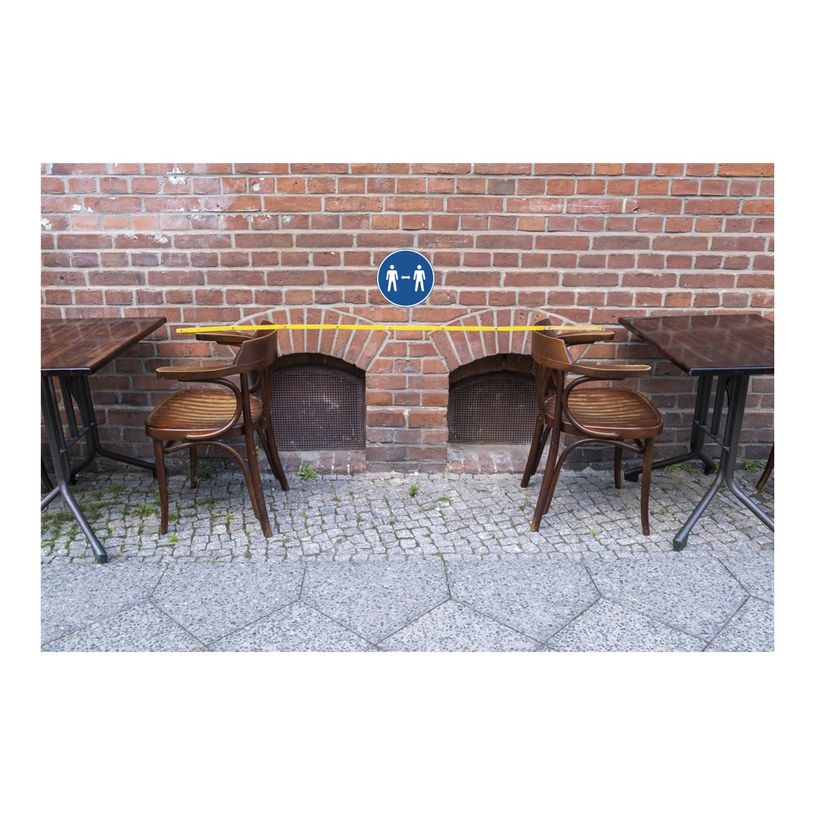 3130630670209-Exacompta - Pictogramme - gardez vos distances - 200 x 200 mm - bleu-P_672313_3-3