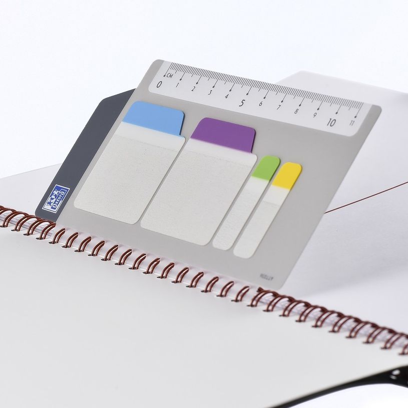 3147280191008-Agenda à élastique Office - 1 semaine sur 2 pages - 15 x 21 cm - gris/noir - Oxford-P_77021300_6-2