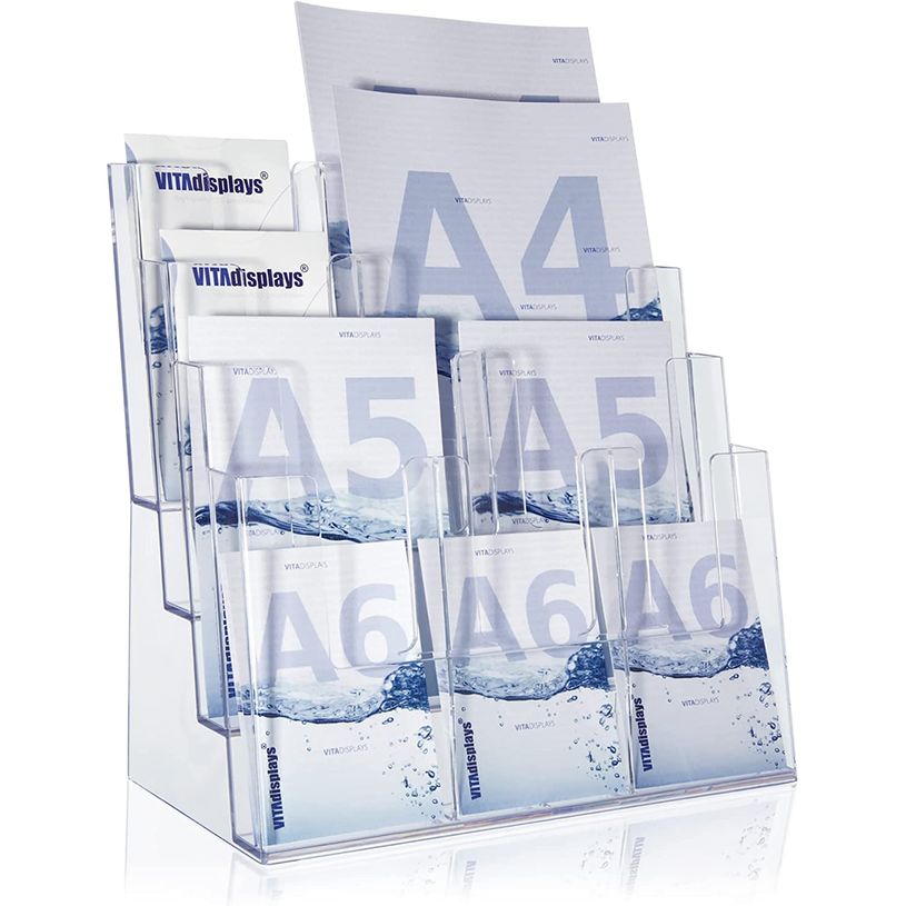 3660412021931-Promocome - Présentoir multi-formats pour brochures A4, A5, 1/3 A4, A6 -P_79000374_5-4