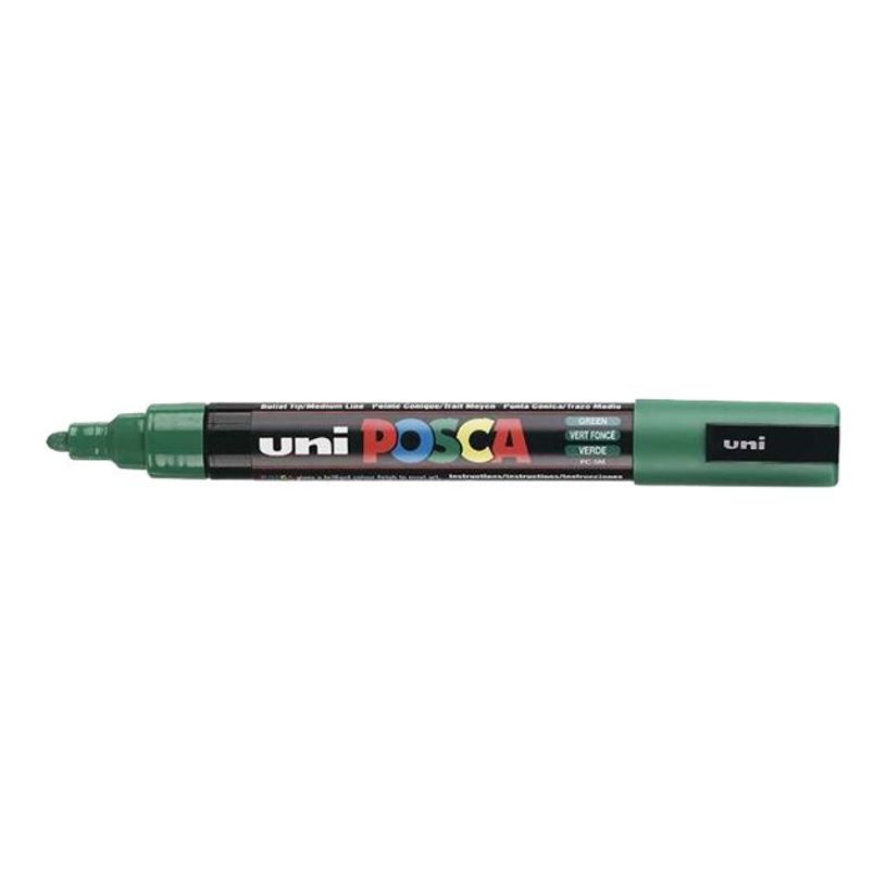 4902778916148-Posca - Marqueur peinture pointe moyenne - vert foncé-P_79136895_1-0
