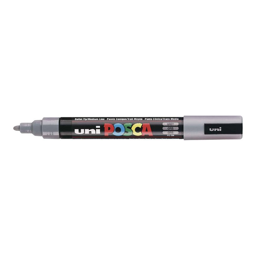 4902778916247-Posca - Marqueur peinture pointe moyenne - gris-P_79136898_1-0