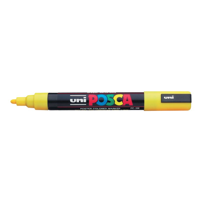 4902778916162-Posca - Marqueur peinture pointe moyenne - jaune-P_79136899_1-0