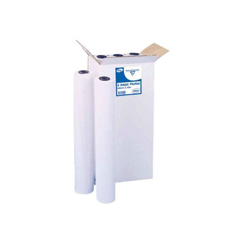 0400791384301-Clairefontaine - Bobine de traceur - Papier ordinaire - Rouleau A0 (91,4 cm x 50 m) - 80 g/-P_79138430_2-1