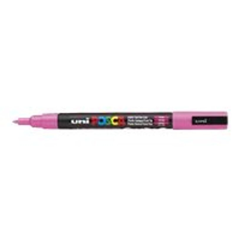 4902778915837-Posca - Marqueur peinture pointe fine - rose-P_79138573_1-0