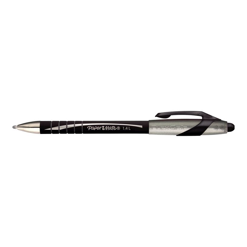 3501170767580-Paper Mate FlexGrip Elite - Stylo à bille - noir-P_79138763_1-0