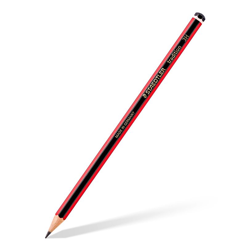 4007817104545-STAEDTLER Tradition - Crayon à papier - 3H - 2 mm-P_79139678_3-0