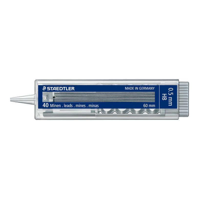 4007817255025-STAEDTLER Mars micro carbon 255 - 40 Mines de crayon - HB - 0.5 mm-P_79139681_1-0