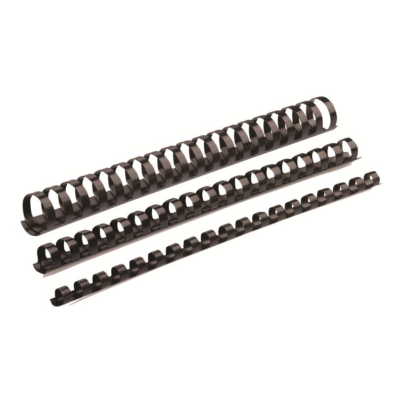 0400791407178-Fellowes - 100 anneaux de reliure en plastique - 10 mm - jusqu'à 55 feuilles - noir-P_79140717_2-1