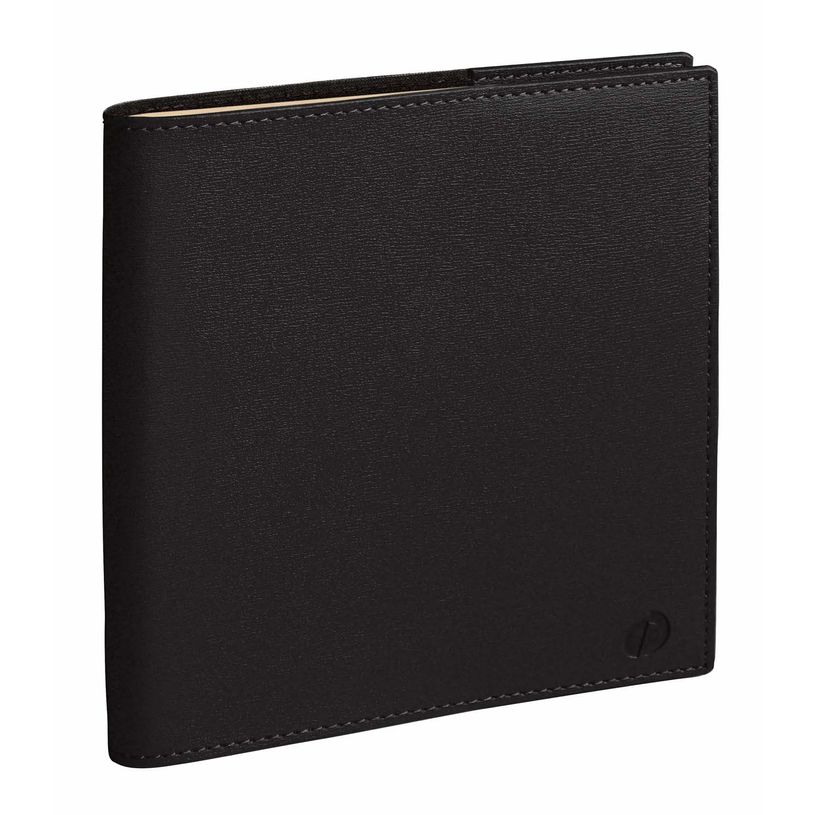 3371010199587-Agenda à spirale Soho Executif Prestige - 1 semaine sur 2 pages - 16 x 16 cm - noir - Quo Vadis--0