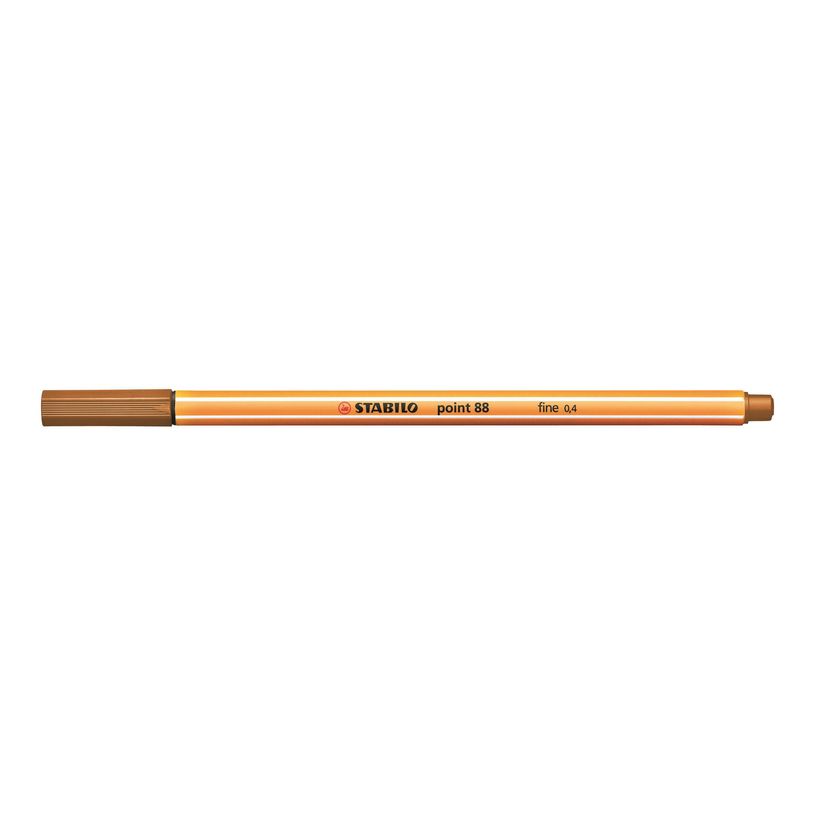 4006381333962-STABILO Point 88 - Feutre fin - 0.4 mm - ocre foncé-P_79144861_1-0