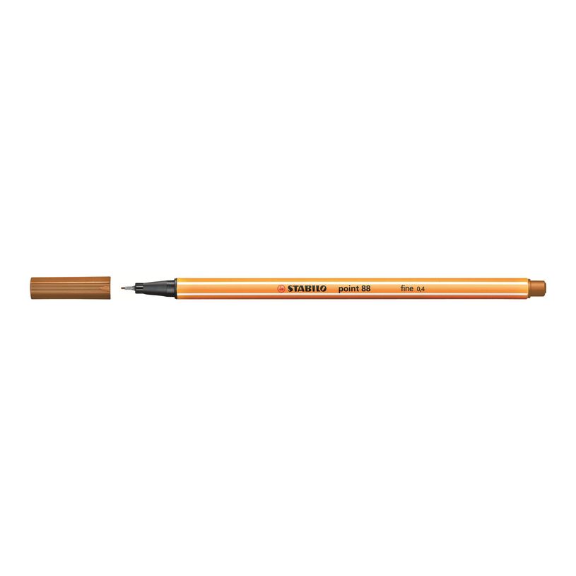 4006381333962-STABILO Point 88 - Feutre fin - 0.4 mm - ocre foncé-P_79144861_2-1