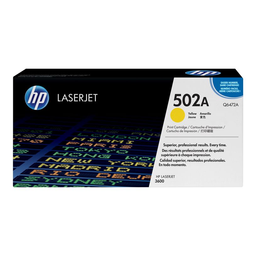 0400791449215-HP 502A - jaune - cartouche laser d'origine-P_79144921_1-0