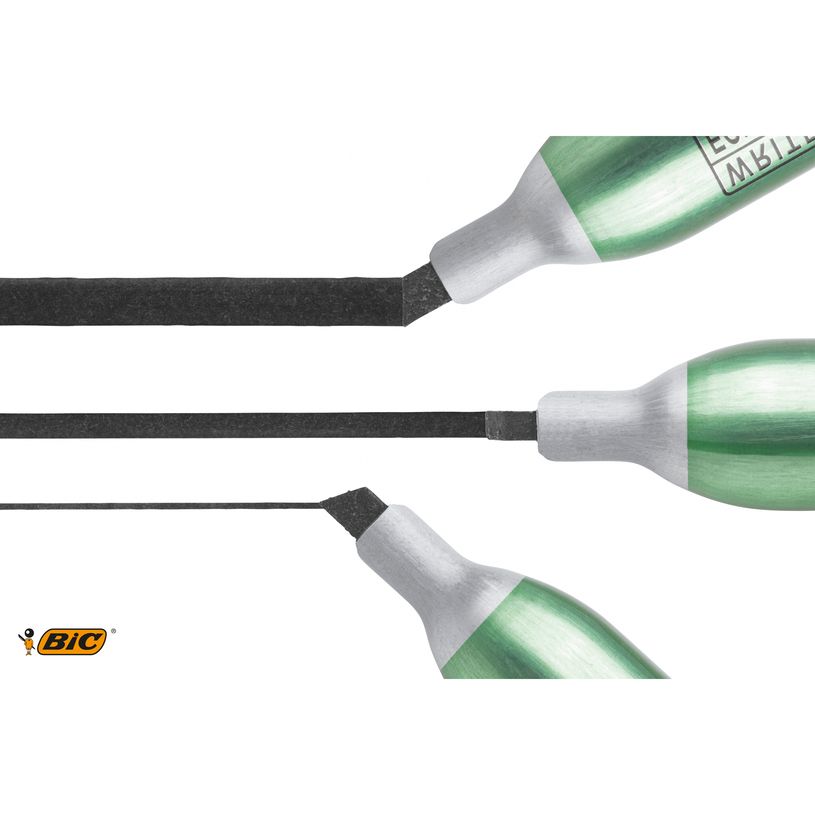 3086121481031-BIC ONYX 1481 - Marqueur permanent - pointe biseau - rouge-P_79145744_4-3