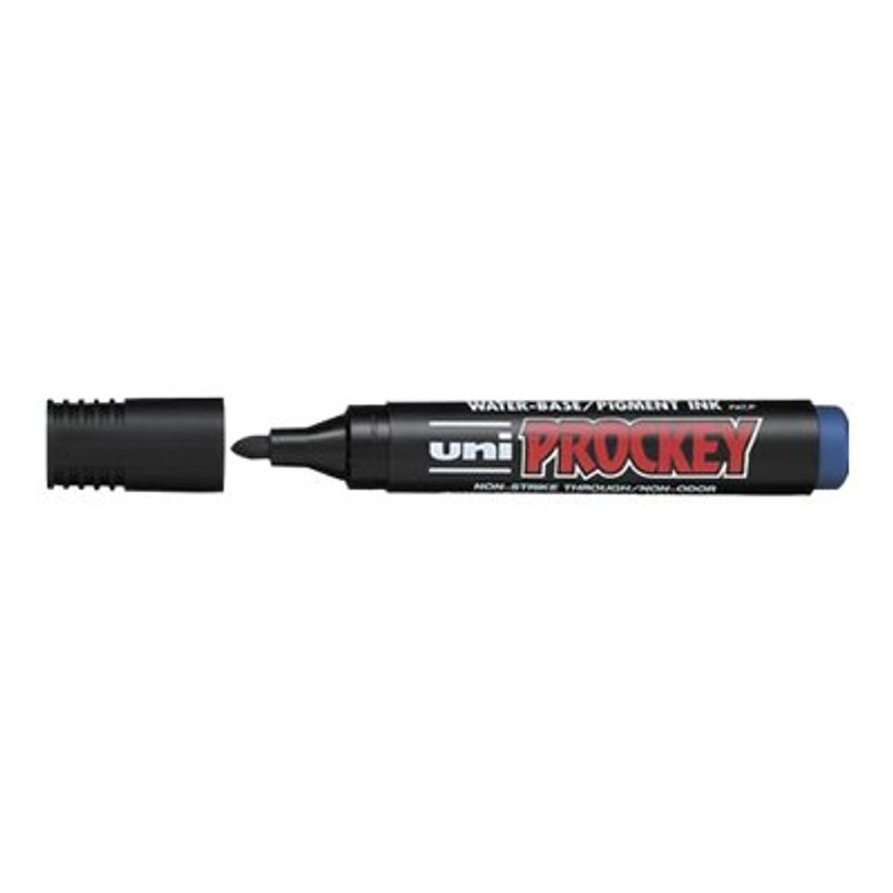4902778917121-UNI PROCKEY PM - Marqueur permanent - pointe ogive - bleu-P_79145785_1-0