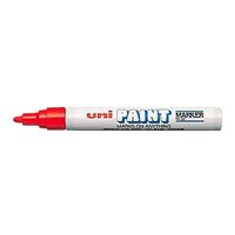 4902778912348-Uni PAINT PX - Marqueur permanent - pointe ogive - rouge-P_79145794_1-0