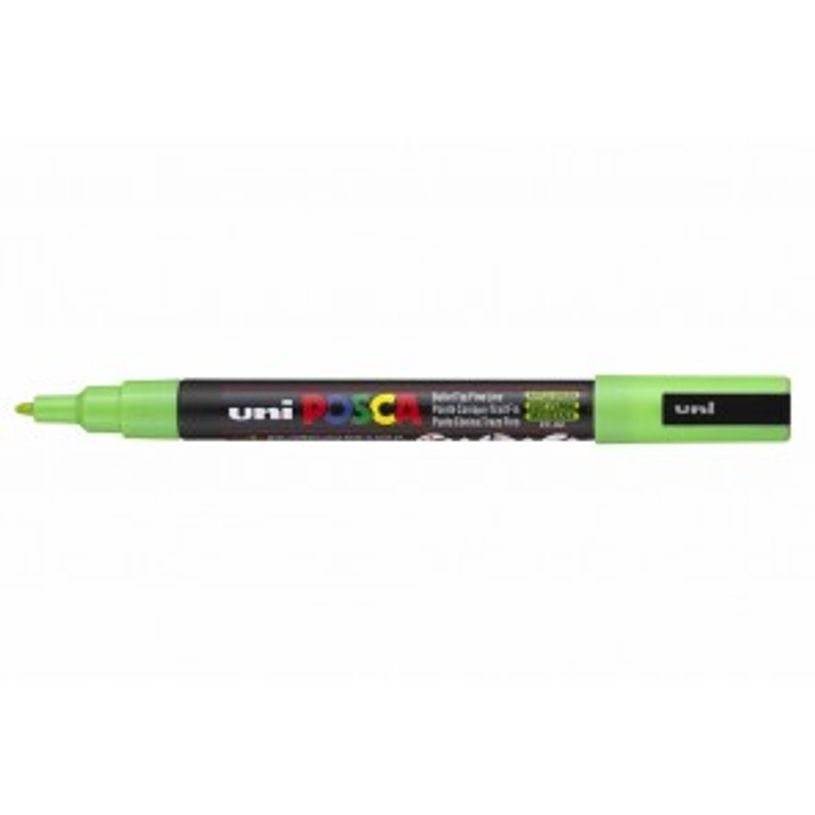 4902778036808-Posca - Marqueur peinture pointe fine - vert pomme-P_79148593_1-0