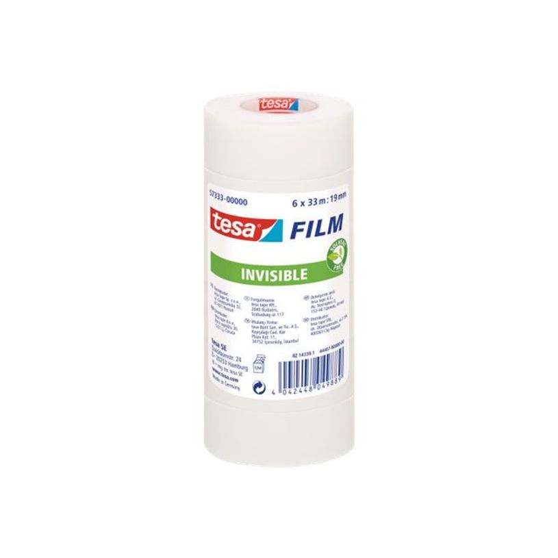 4042448049889-Tesa - 6 rouleaux de Ruban adhésif invisible - 19 mm x 33 m-P_79149495_1-0