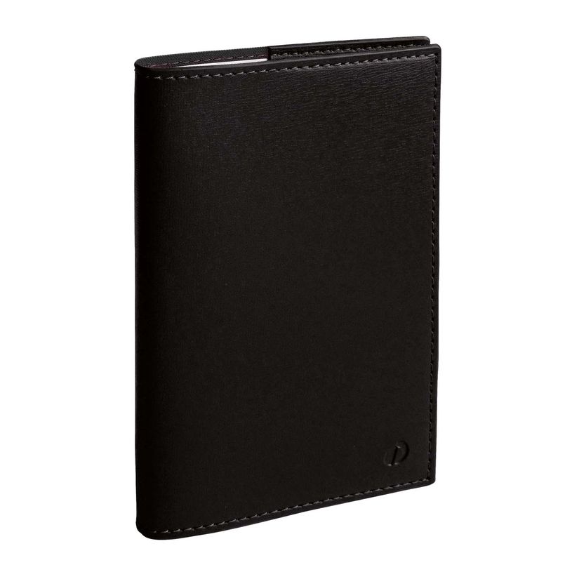 3371010192045-Agenda Soho Universitaire Prestige - 1 semaine sur 2 pages - 10 x 15 cm - noir - Quo Vadis-P_79150508_1-0