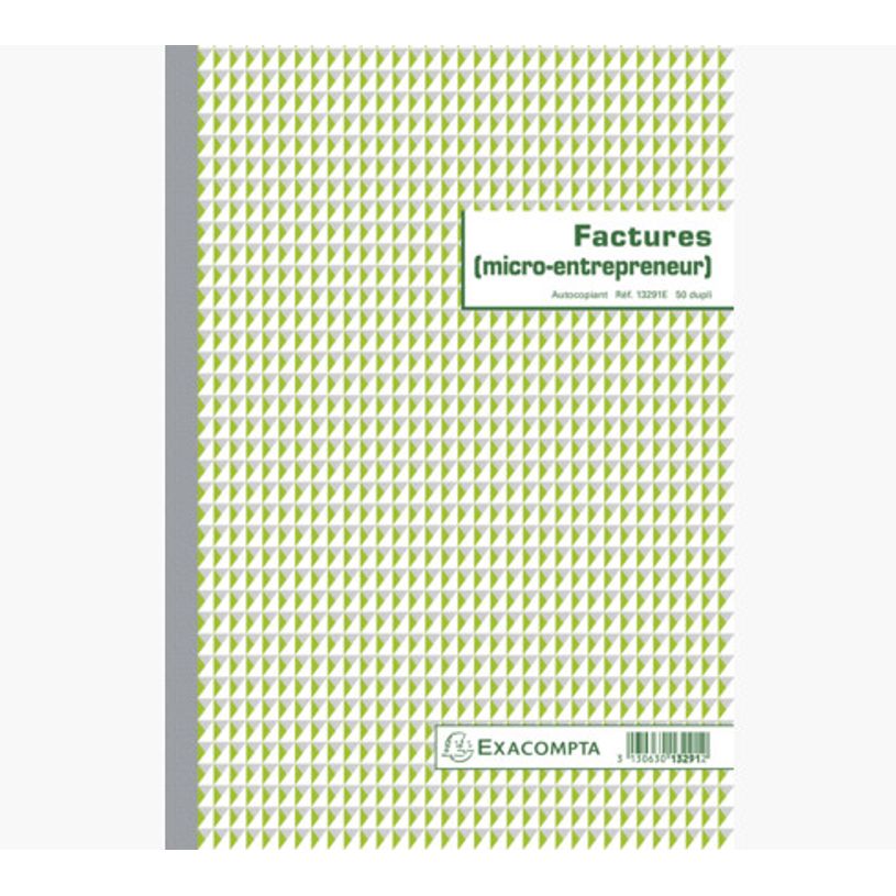 3130630132912-Exacompta - Manifold Carnet de factures pour micro-entrepreneurs - 50 dupli - A4-P_79347008_3-0