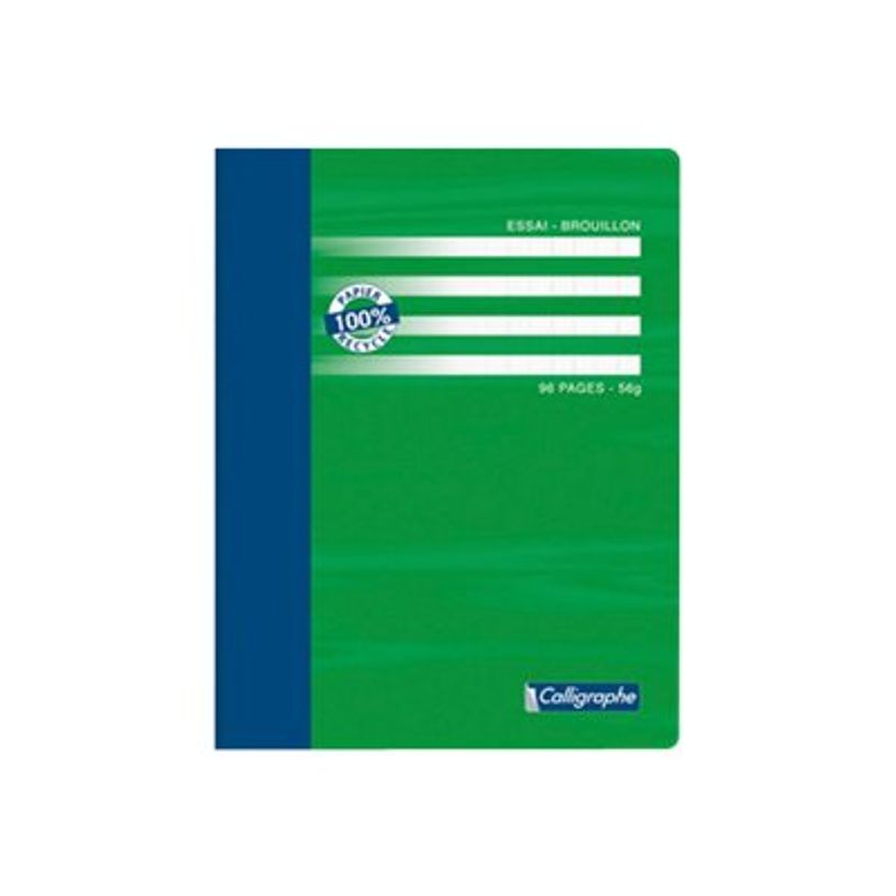 3210330021966-Calligraphe 7000 - Cahier de brouillon 17 x 22 cm - 96 pages - grands carreaux (Seyes)-P_79350397_1-0