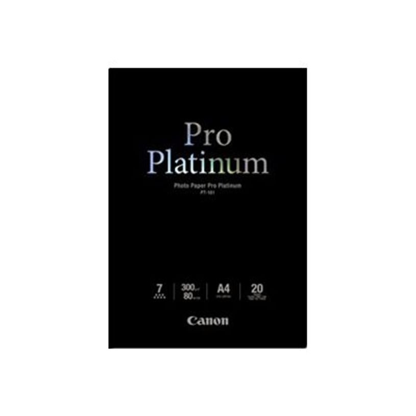 4960999575285-Canon PT101 - Papier photo - A4 - 300 g/m² - 20 feuilles-P_79350508_1-0