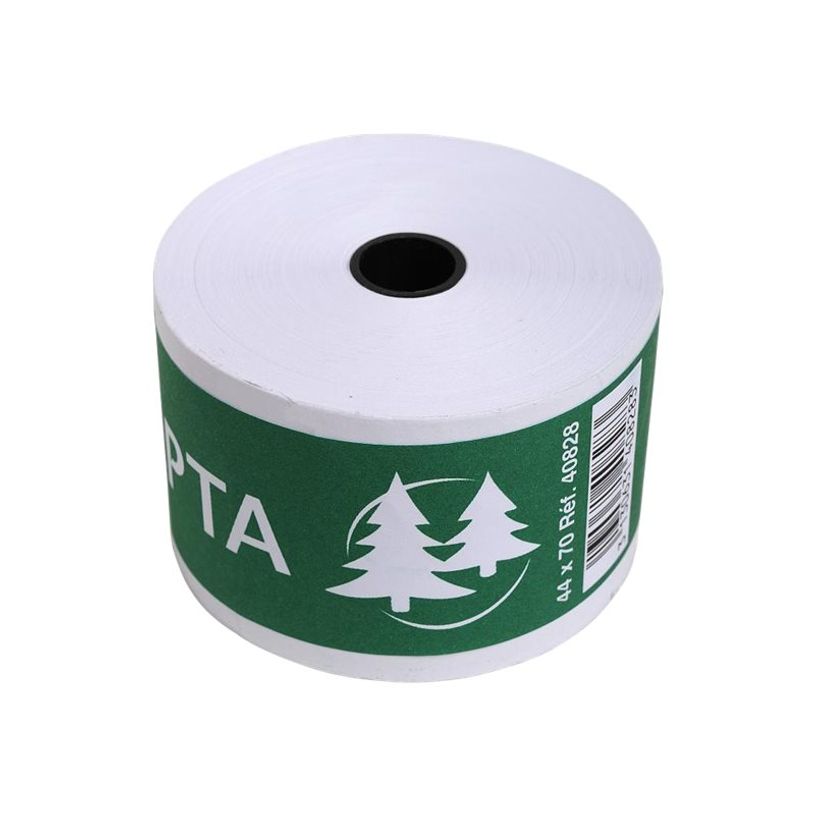 3130632407285-Exacompta - 50 Bobines papier - 1 pli - Rouleau de 44 x 70 x 12 mm - 44 m-P_79350952_2-0