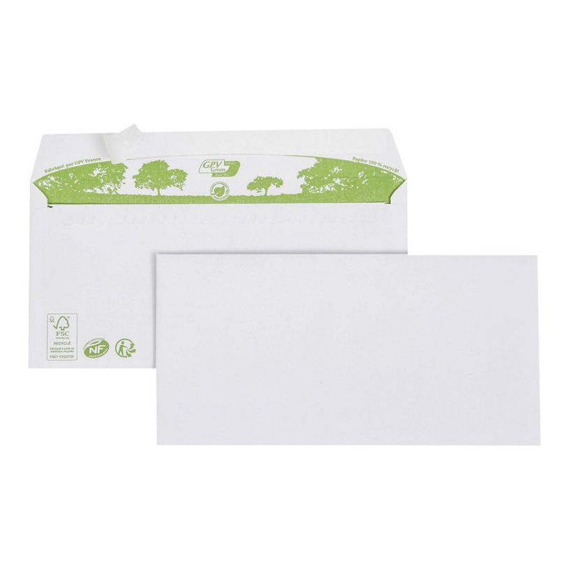 3250650028214-GPV ERA Pure - 500 Enveloppes blanches - 110 x 220 mm-P_79351081_1-0