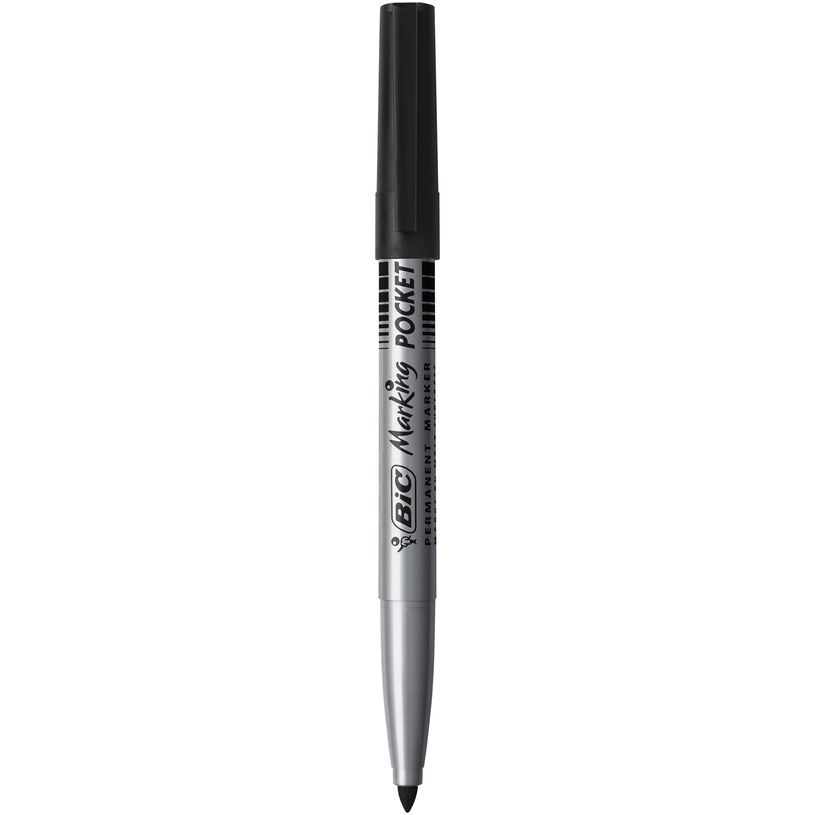 3086123334441-BIC MARKING Pocket 1445 - Marqueur permanent - pointe ogive - noir-P_79351095_1-0