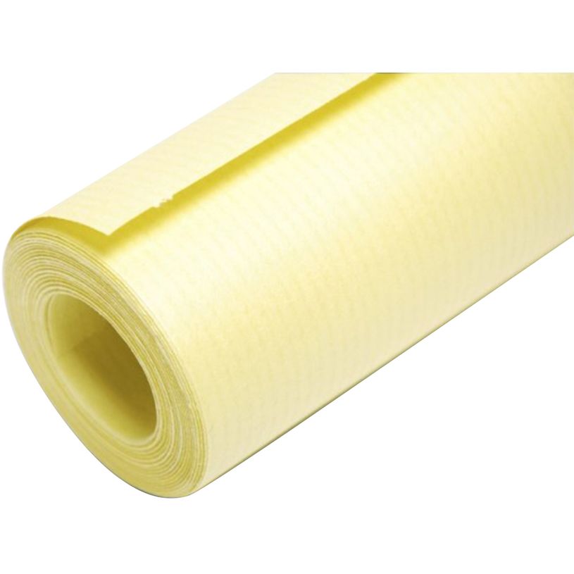 3065503056159-Clairefontaine - Papier cadeau kraft - 70 cm x 10 m - 65 g/m² - jaune citron-P_79354541_2-1