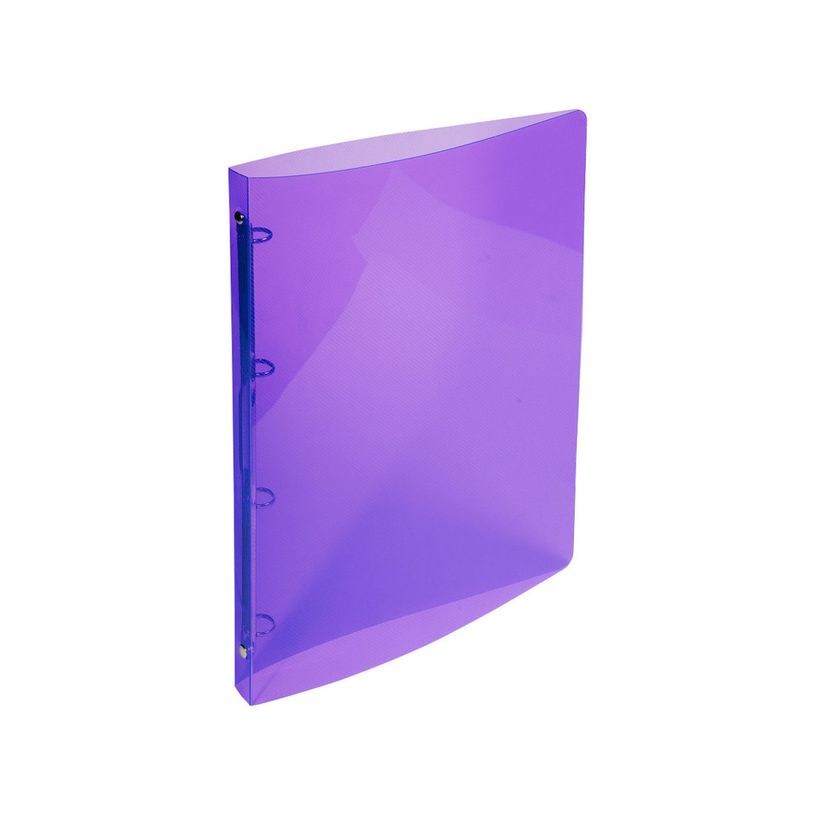 3130630511984-Exacompta Crystal - Classeur souple à anneaux - Dos 20 mm - A4 - pour 100 feuilles - disponib-P_79359229_4-3