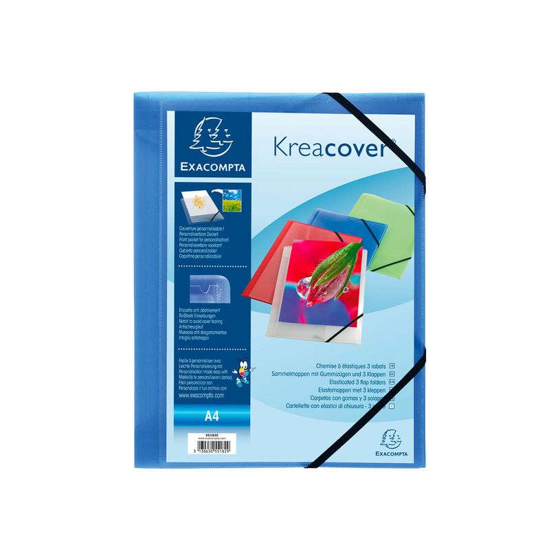 3130630551898-Exacompta KreaCover - Chemise personnalisable à rabats - A4 - disponible dans différentes-P_79359234_7-6