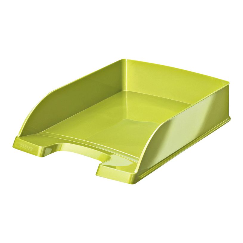 4002432394487-Leitz WOW - Corbeille à courrier - Vert anis-P_79359924_1-0