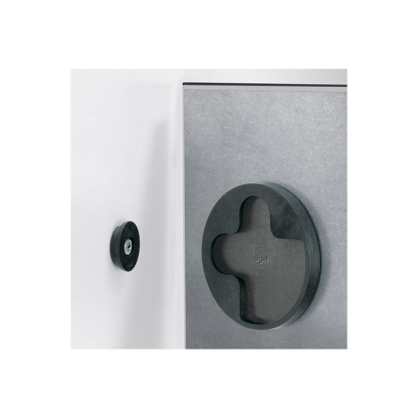4004360887642-Sigel Artverum - Tableau magnétique en verre - 100 x 65 cm - noir-P_79362250_8-7