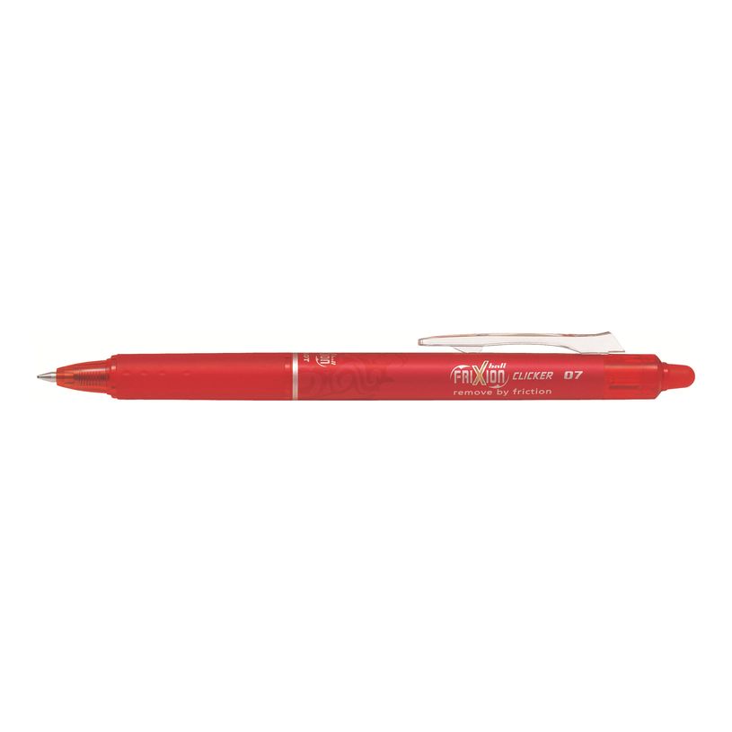 4902505417504-Pilot Frixion Ball Clicker - Roller effaçable - 0,7 mm - rouge-P_79366924_1-0