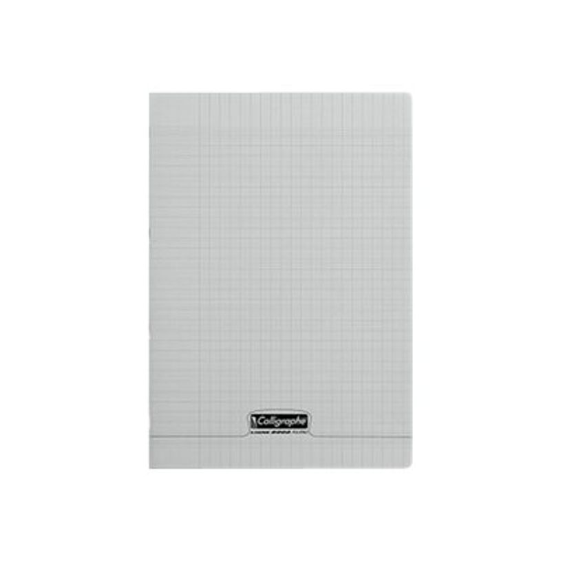 3210330181363-Calligraphe 8000 - Cahier polypro A4 (21x29,7 cm) - 96 pages - grands carreaux (Seyes) - gr-P_79367556_1-0
