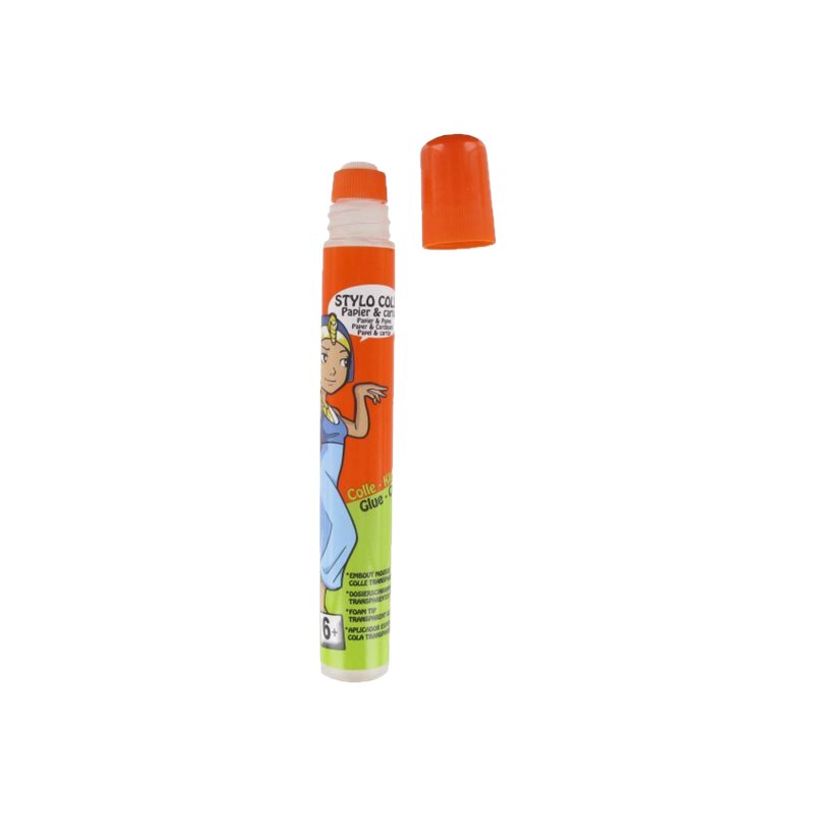 3134722030506-Cléopâtre - Bâton de colle - Embout mousse - 50 gr - Transparent-P_79368999_1-0