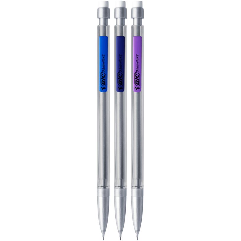 3086126604589-BIC Matic Classic - Pack de 12 porte mines - HB - 0,5 mm - noir-P_79371230_2-1