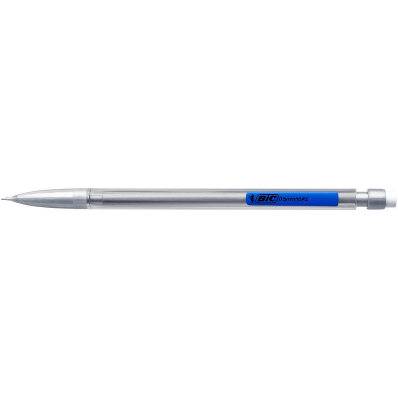 3086126604589-BIC Matic Classic - Pack de 12 porte mines - HB - 0,5 mm - noir-P_79371230_3-2