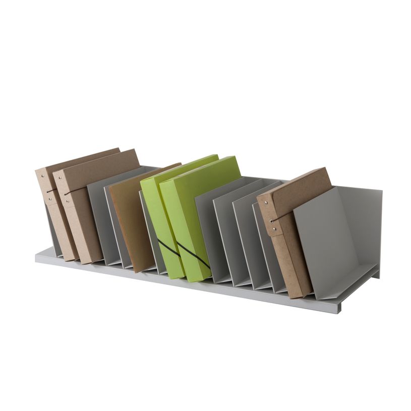 3660141030198-Trieur organiseur de bureau - 16 cases inclinées - gris-P_79376464_1-0