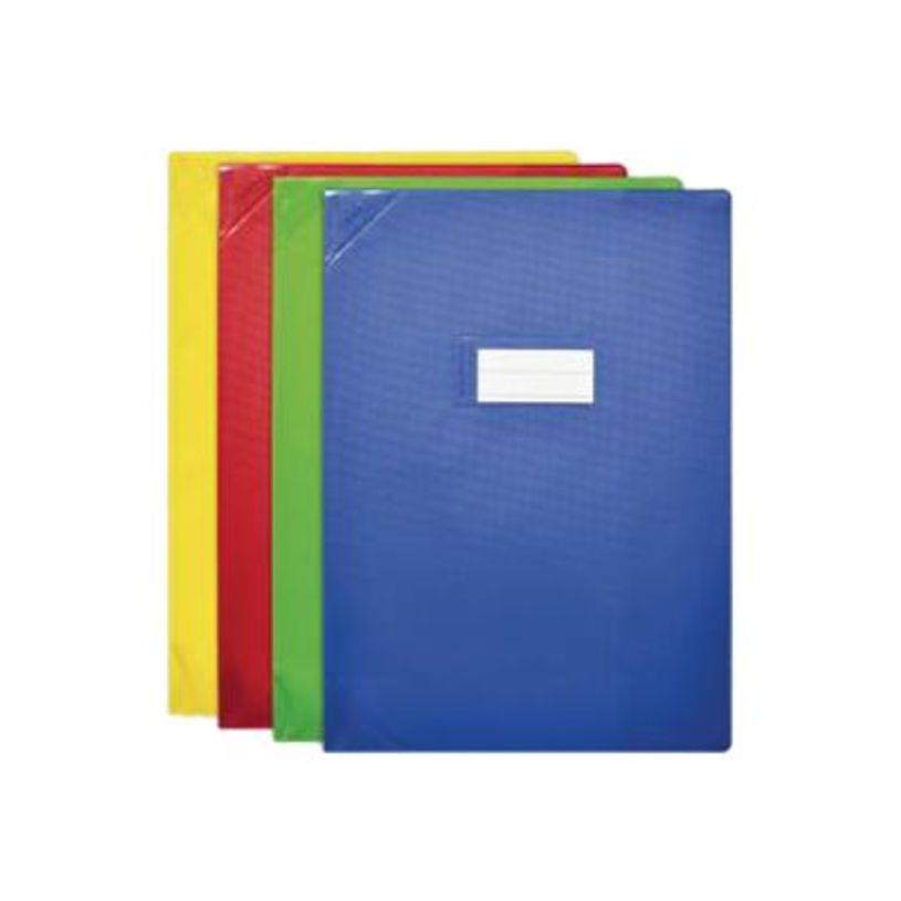 3045050058066-Oxford School Life - Protège cahier - A4 (21x29,7 cm) - disponible dans différentes coule-P_79376772_1-0