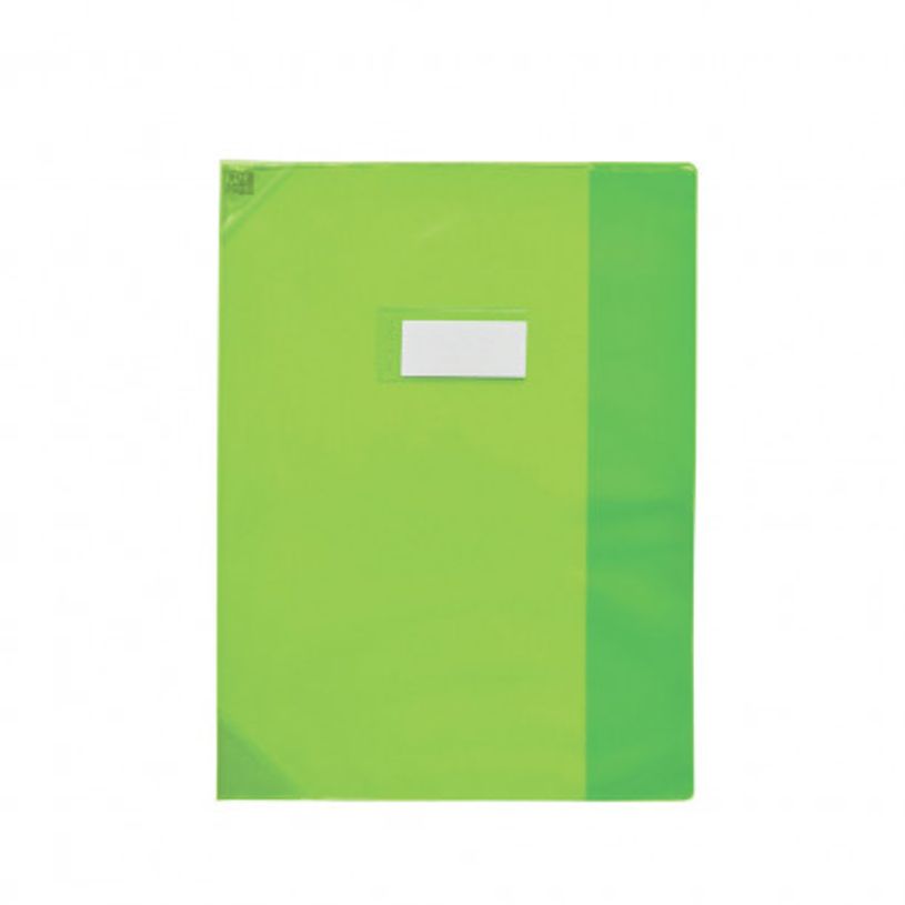 3045050058240-Oxford School Life - Protège cahier - 24 x 32 cm - vert translucide-P_79376777_1-0