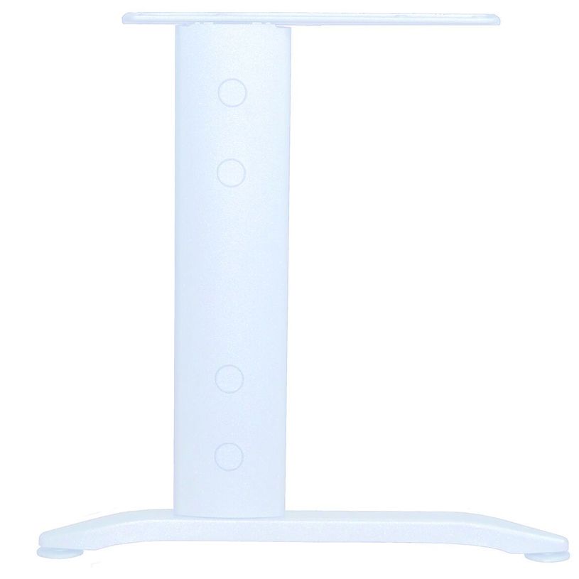 2012348122601-Bureau droit IDRA - L180 cm - Pieds blanc - plateau imitation Erable-P_79376982_2-2