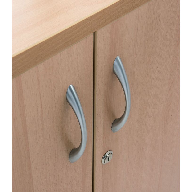 2012348123554-Armoire haute IDRA/DUAL - H180 x L80 x P47 - 2 portes - Corps alu - Portes et dessus imitat-P_79377077_2-1